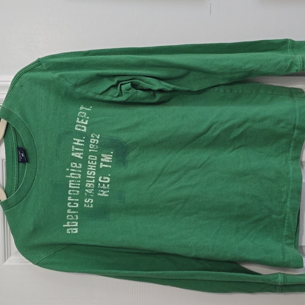 Abercrombie long sleeve shirt